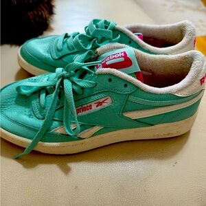 Reebok x Prince Sports Limited Edition Sneakers